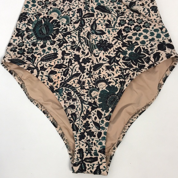 NWOT ULLA JOHNSON Aaliya One Piece Swimsuit - Picture 7 of 13